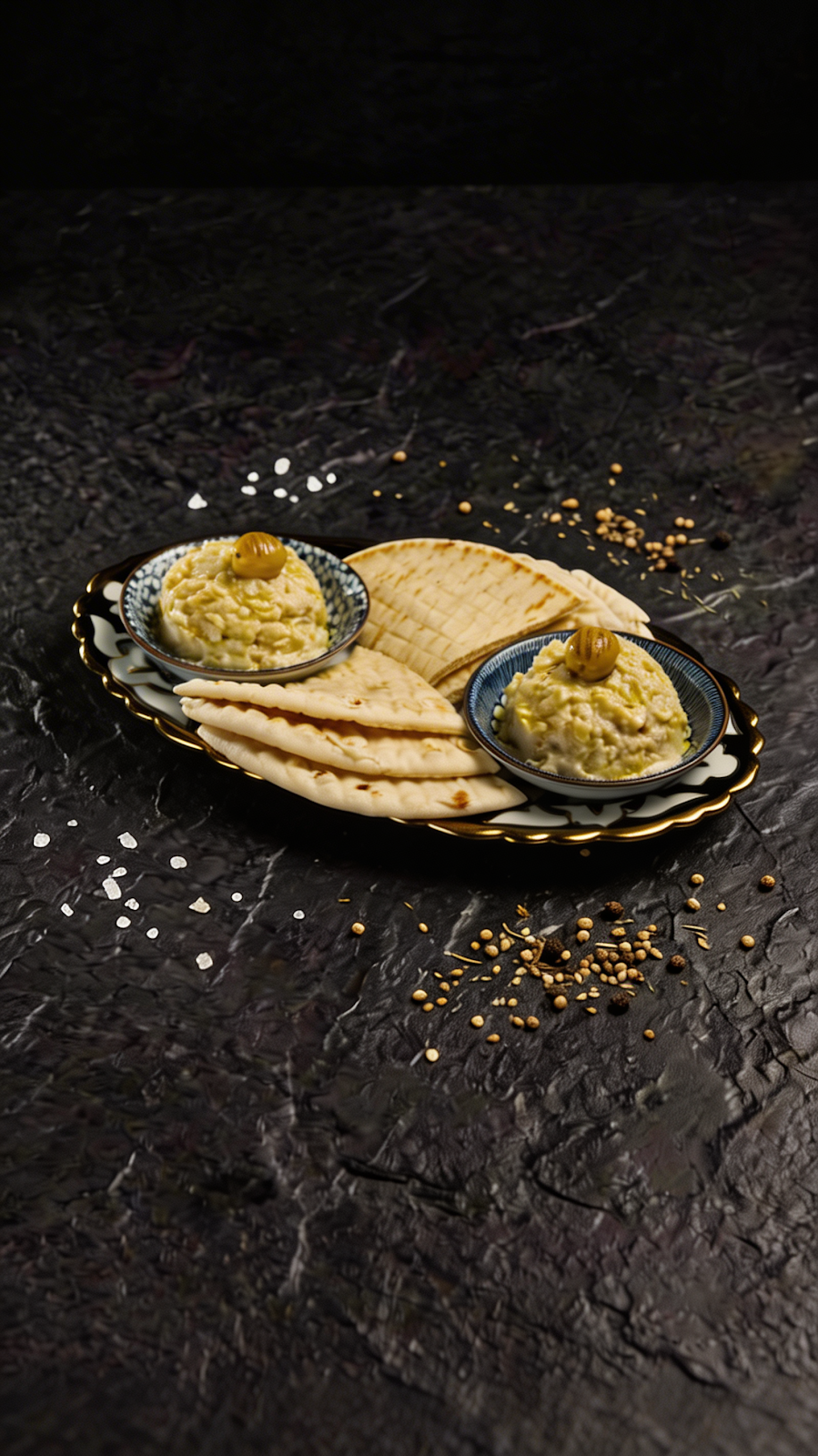 Baba Ganoush dish