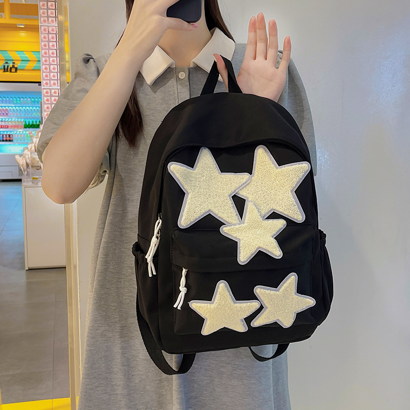 Lightweight nylon backpack, 20 L, breathable