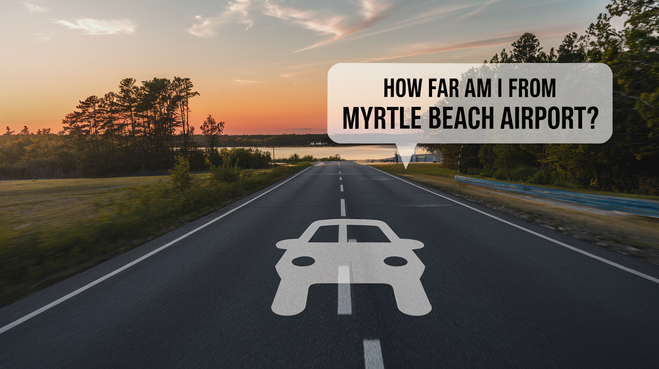 How Far Am I from Myrtle Beach Airport? Travel & Stay Guide