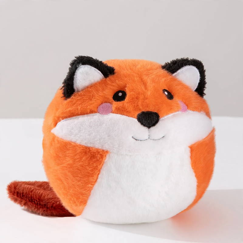 Jumping Plush Toy Ball with Sound for Dogs