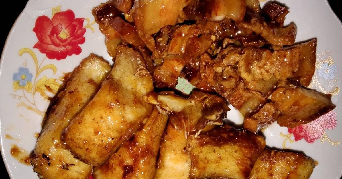 Thịt ba rọi, cá lóc chiên nước mắm