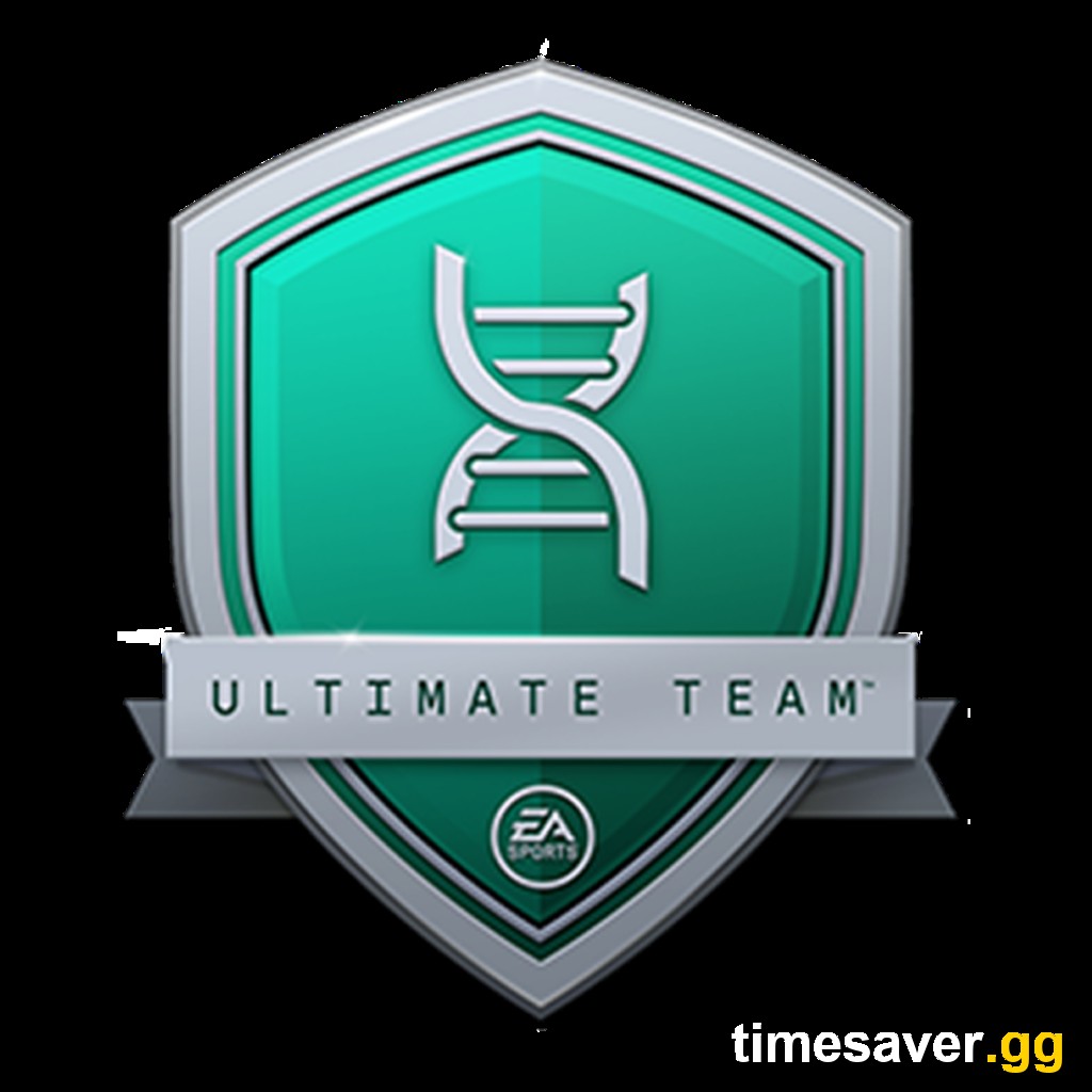 EA SPORTS FC 27 Ultimate Team Player Evolution slot badge, the DNA crest used for Evolutions, included as a bonus with the Ultimate and Ultimate Plus Editions