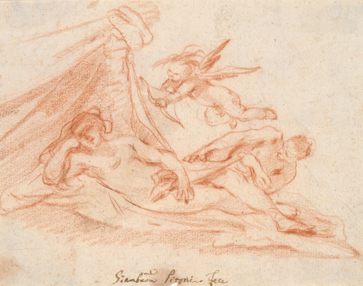 Nymph andSatyr 18thcentury