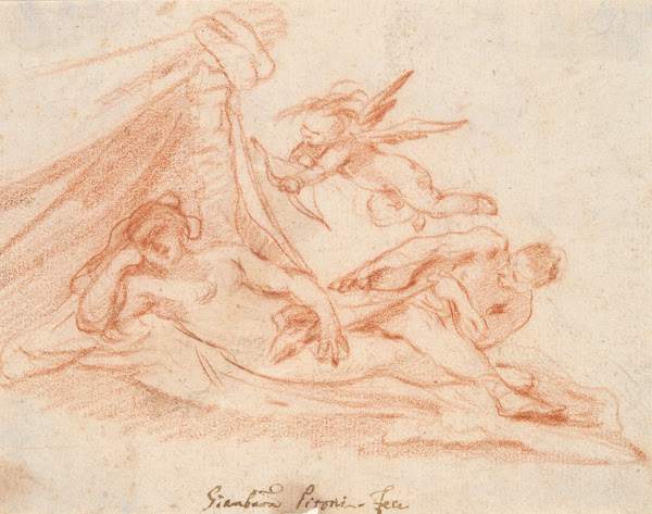 Nymph andSatyr 18thcentury