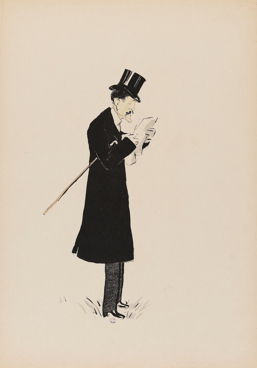 Monsieur Adolphe Abeille 1900
