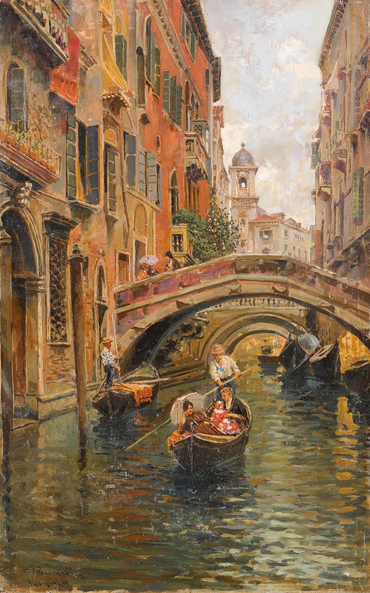 Venezianischer Kanal
