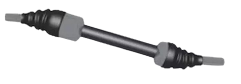 AXLE SHAFT SUB ASSY REAR LH SCORPIO
