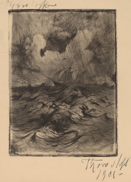 Storm at Sea 1901