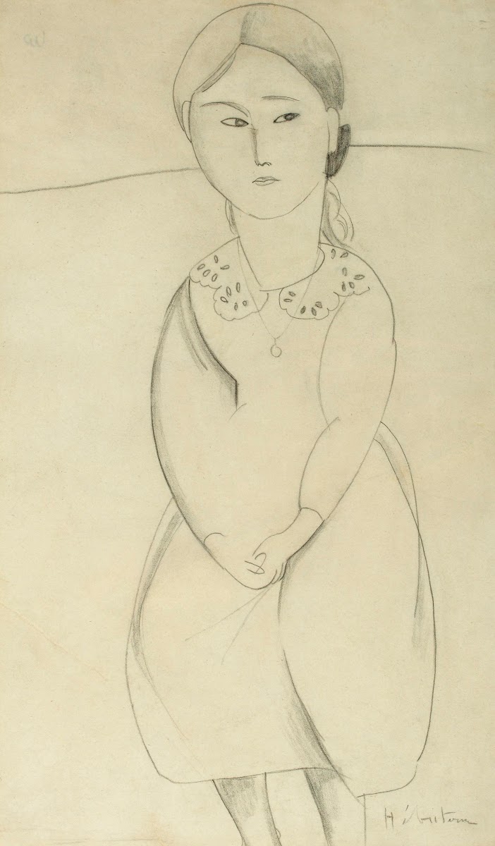 Portrait de jeune fille