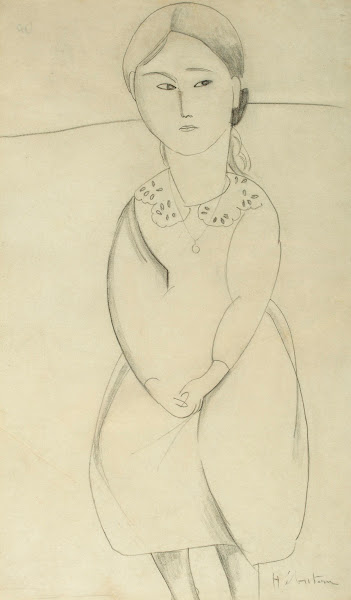 Portrait de jeune fille