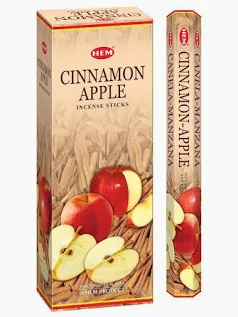 Incienso Canela Con Manzana
