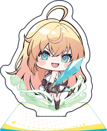 Stella Sora Noya Chibi Standee by Karbiter ( Pion Ouji )