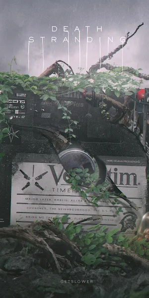 Death Stranding, Hideo Kojima, Bring Me The Horizon, Chvrches, Dark 4K Wallpaper Background