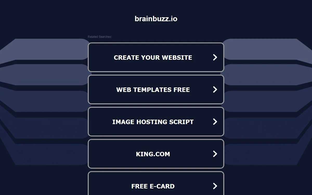 Captura de BrainBuzz