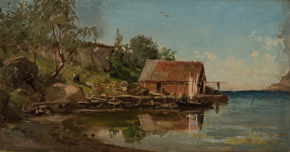 Fra Aaviken 1858