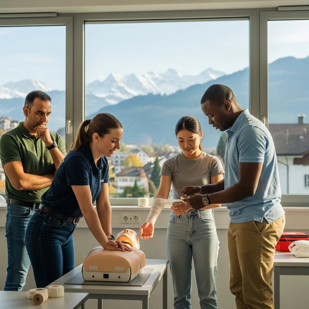 Permis camion C en Suisse : ta formation complète et tes débouchés | L-Pittet