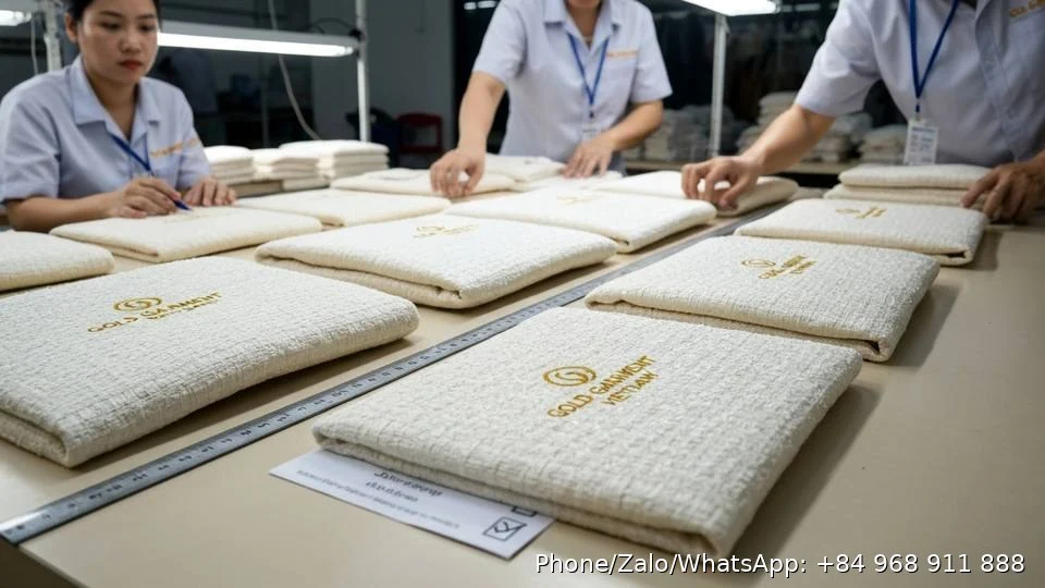 Wedding Dress Bag - Gold Garment Vietnam
