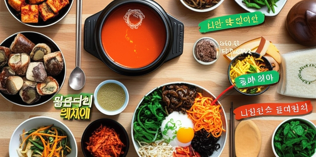 문화적 식이 지혜: 전통 식품과 준비 방법의 영양적 가치