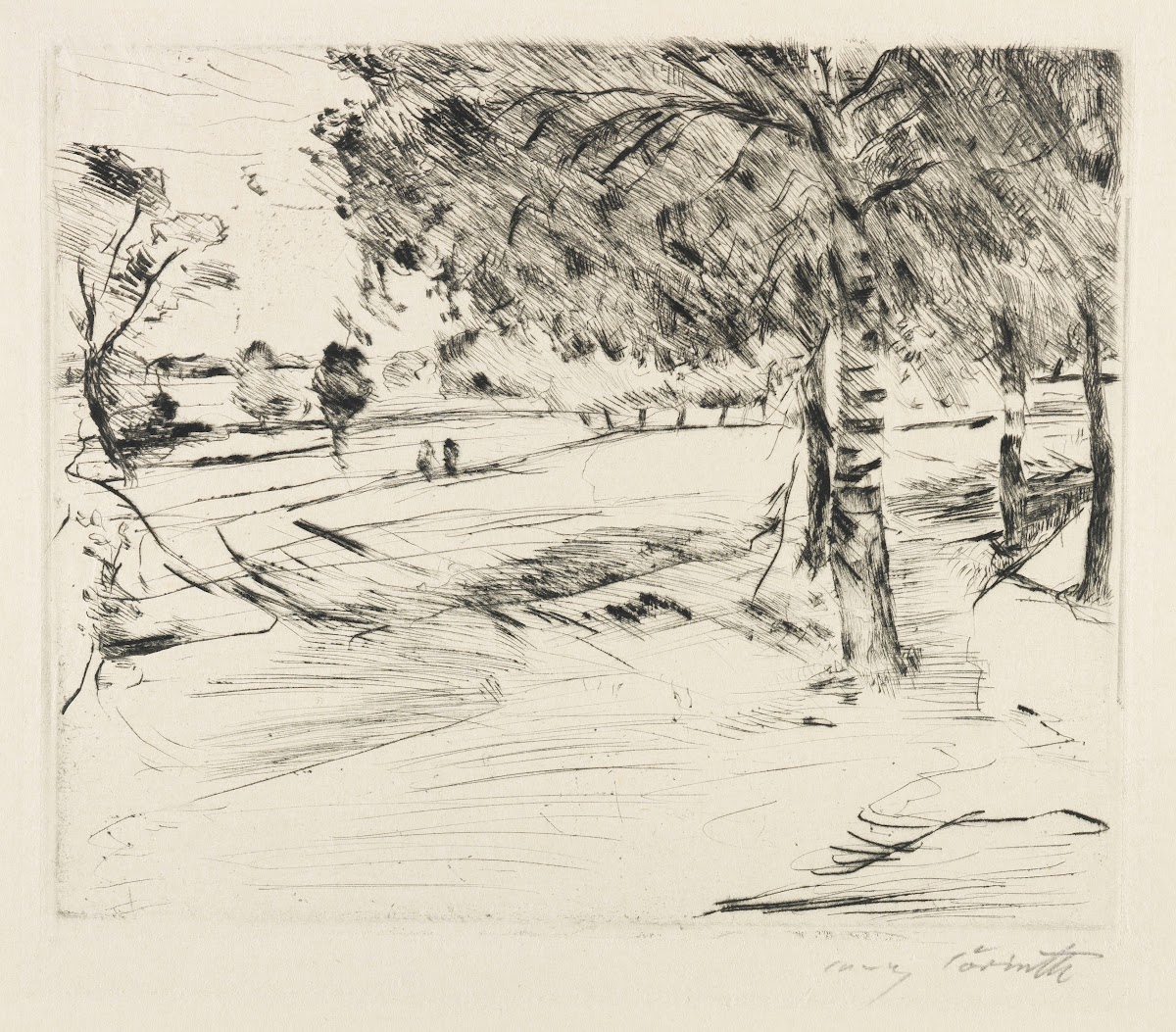 Landschaft 1916