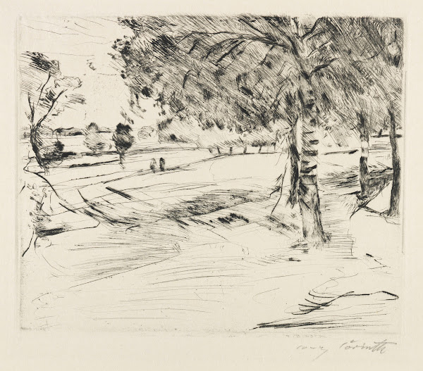 Landschaft 1916