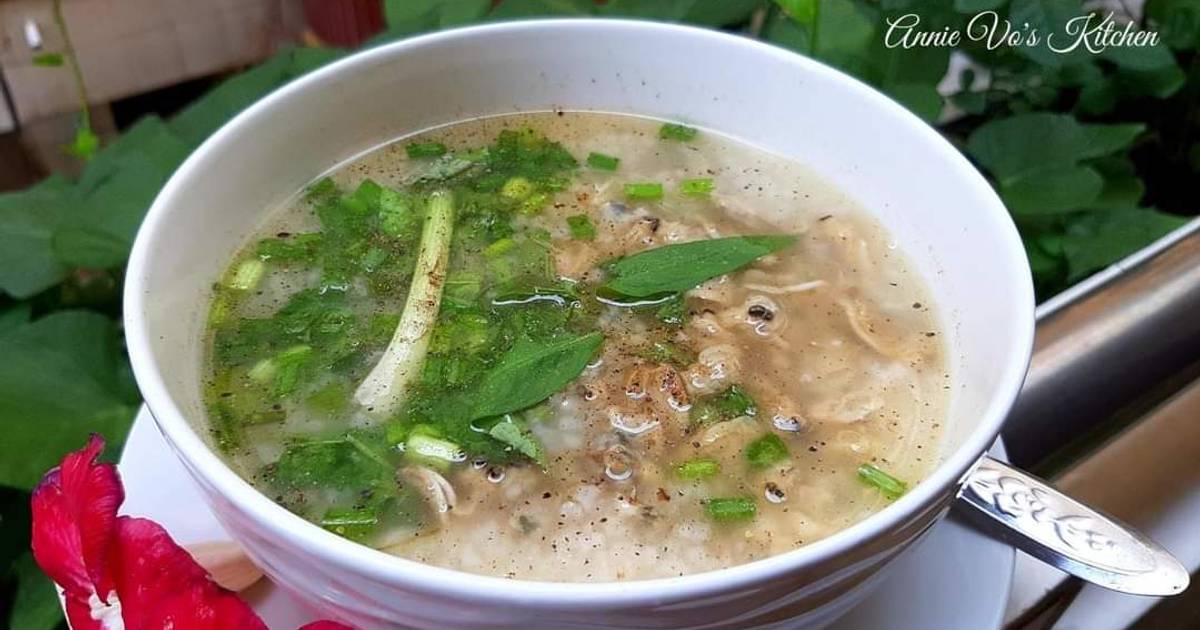 Cháo nghêu