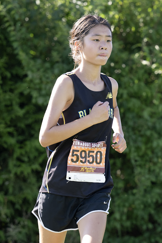 Photo from MS: Cross Country of Sophie Zhang