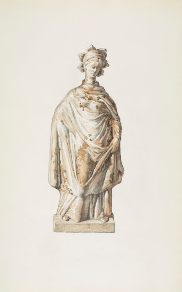 Monuments antiques dessinés Pl006 1830 1866