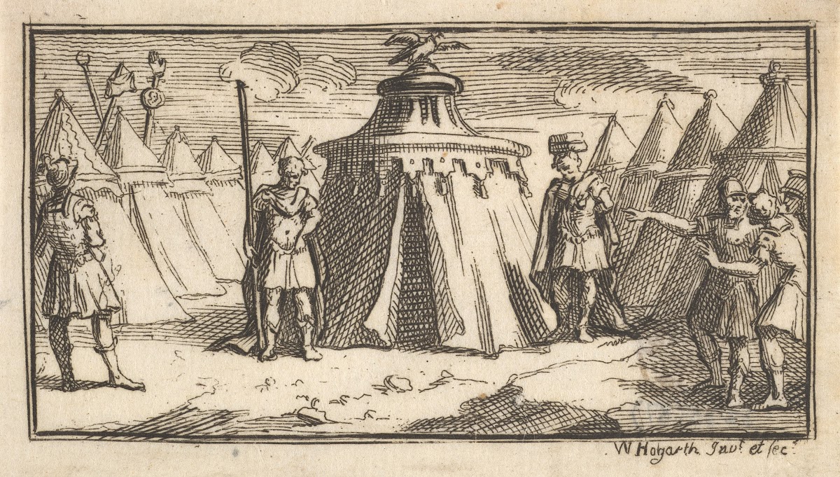 Taking Away the Military Belt or Girdle 1725