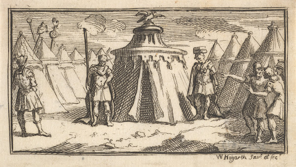 Taking Away the Military Belt or Girdle 1725