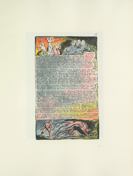 Milton a poem in 2 books Pl16 19th century