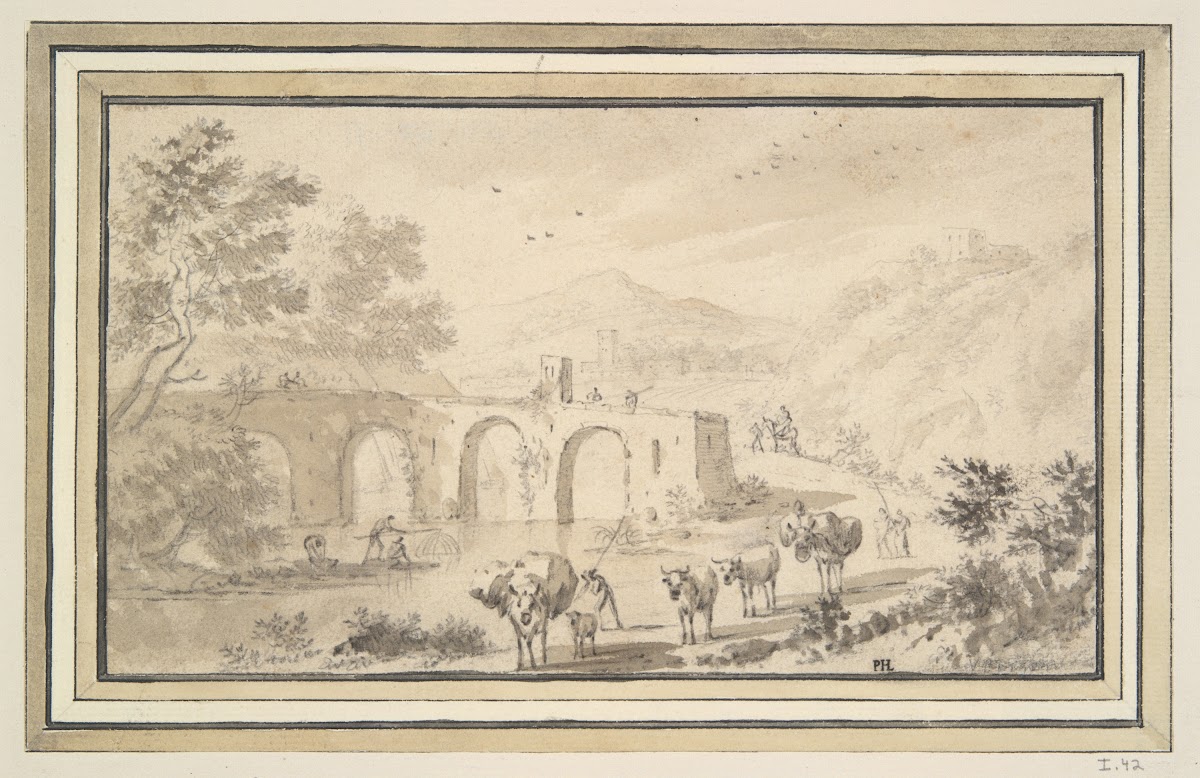 Bridge InItaly 17thcentury