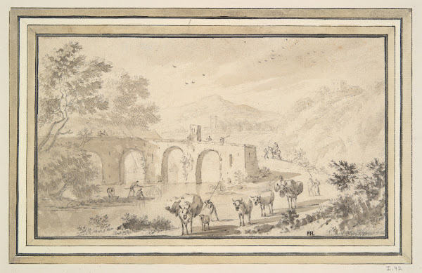 Bridge InItaly 17thcentury