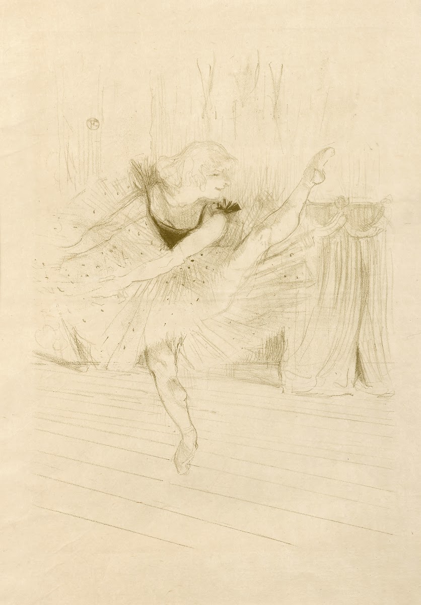 Miss Ida Heath danseuse anglaise 1894