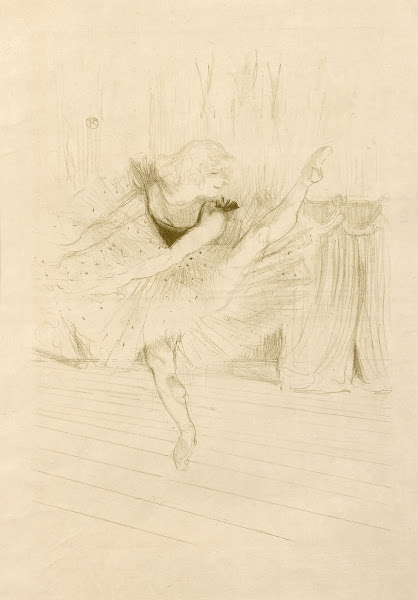 Miss Ida Heath danseuse anglaise 1894