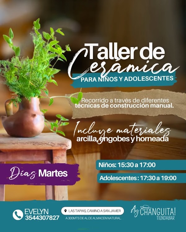 Taller de cerámica