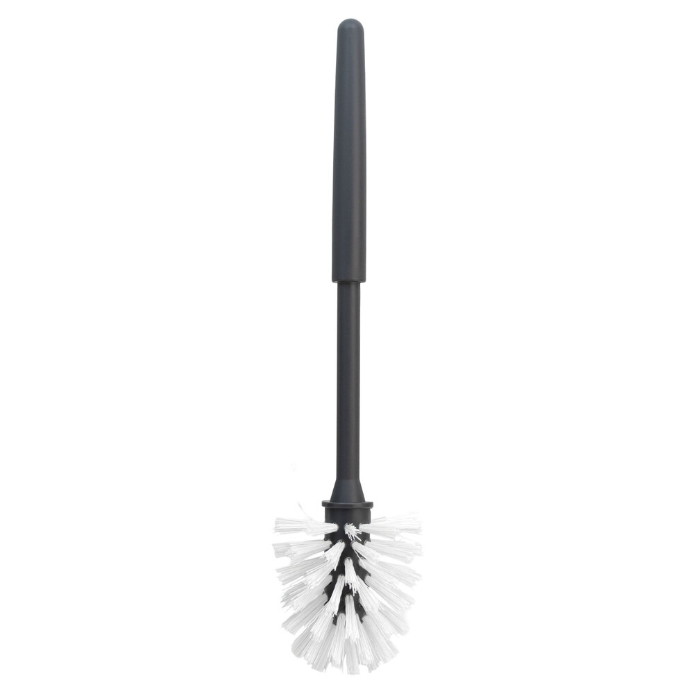 Escobilla de baño de plástico Coza™ Serene color gris claro