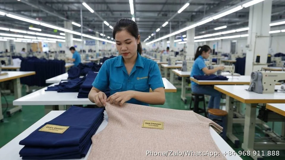 wholesale apparel suppliers - Gold Garment Vietnam