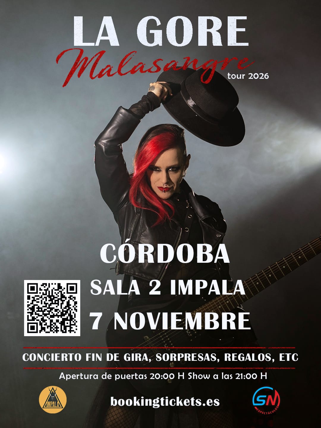 Cartel de LA GORE