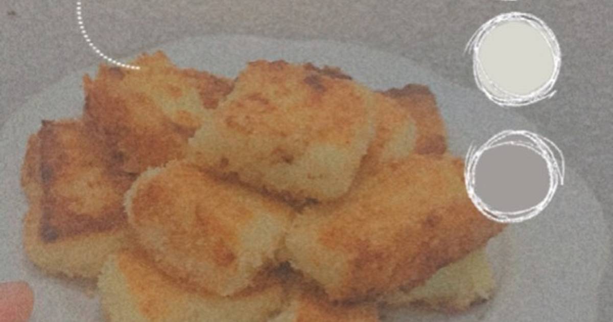 Bánh sữa tươi chiên