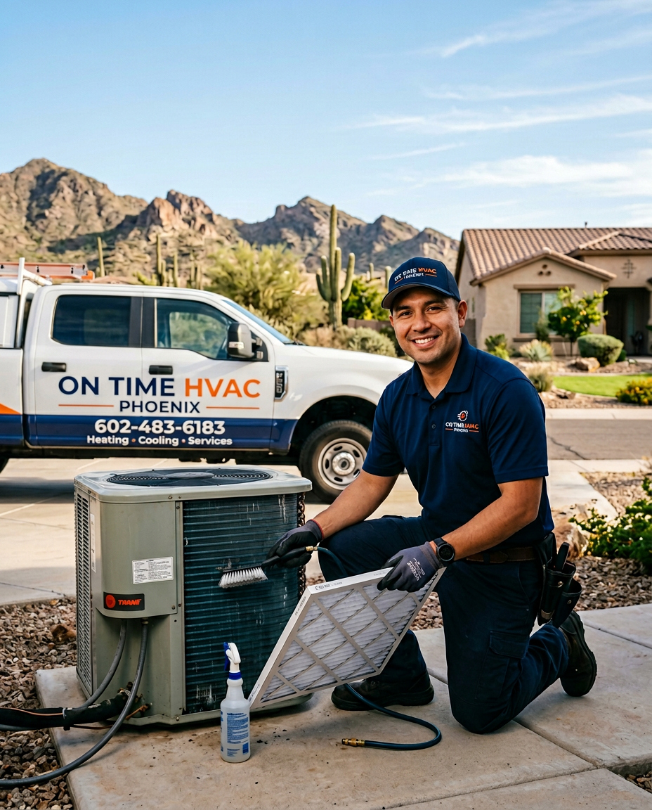 What is the average cost to have air ducts cleaned?