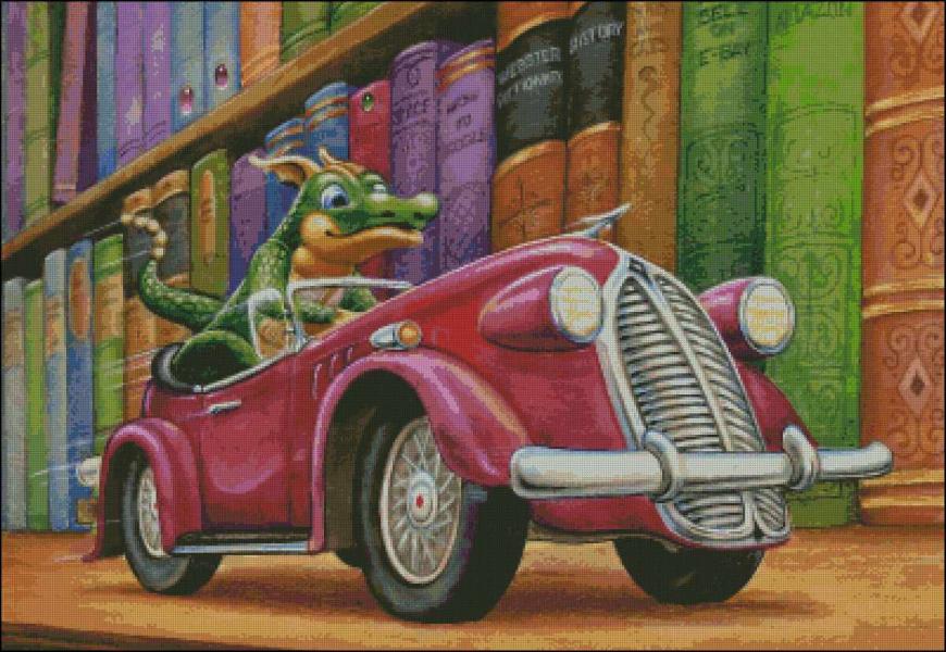 CMP 220167 Cruising The Information Highway