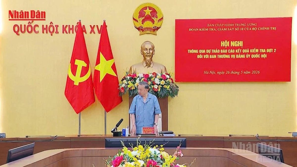 [Video] Tổng Bí thư, Chủ tịch nước Tô Lâm: Công tác lập pháp phải chuyển mạnh từ tư duy quản lý sang kiến tạo phát triển - Báo Nhân Dân