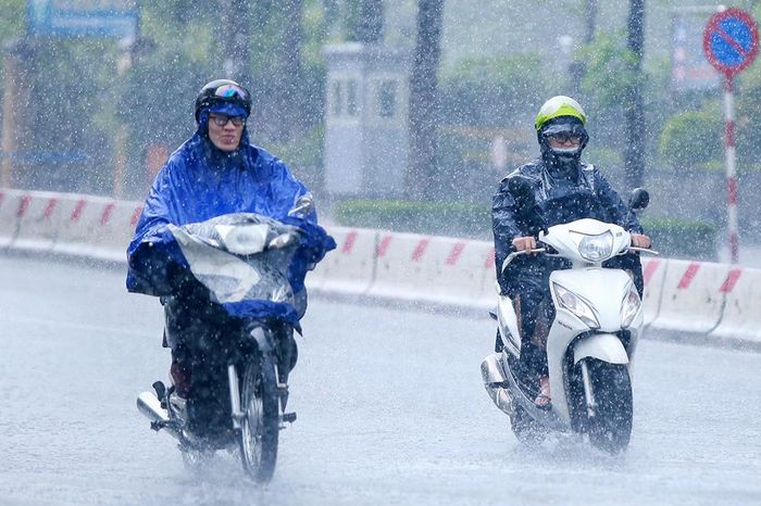 Thời tiết 10/5: Hà Nội mưa dông rải rác - Đài Phát thanh và truyền hình Hà Nội