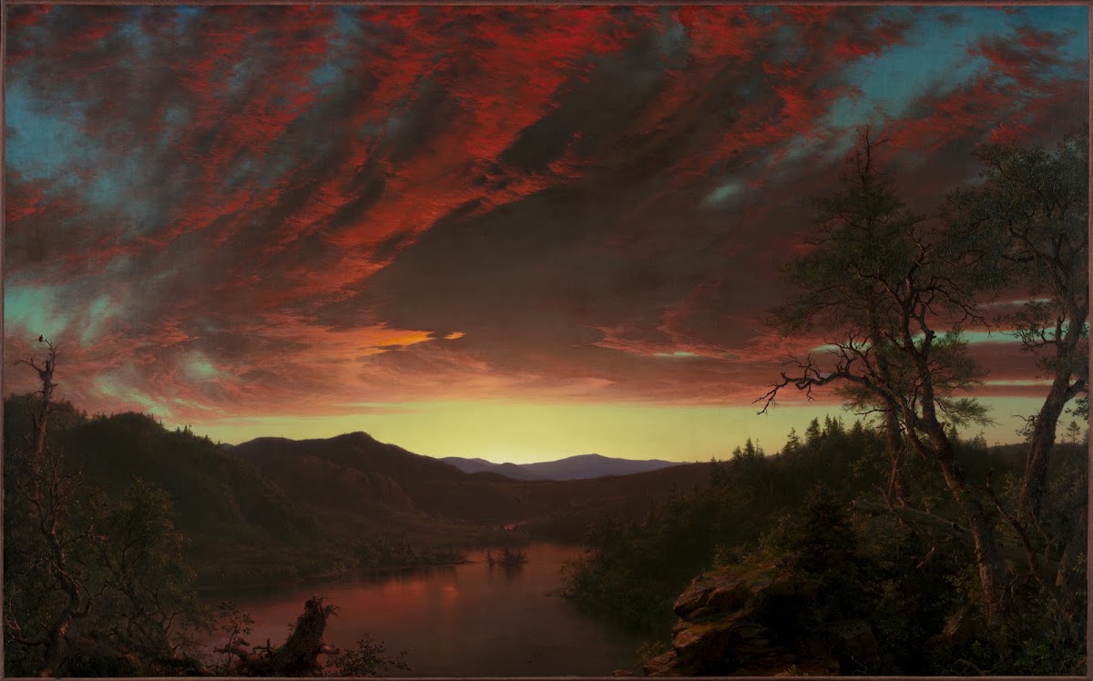Twilight in the Wilderness 1860