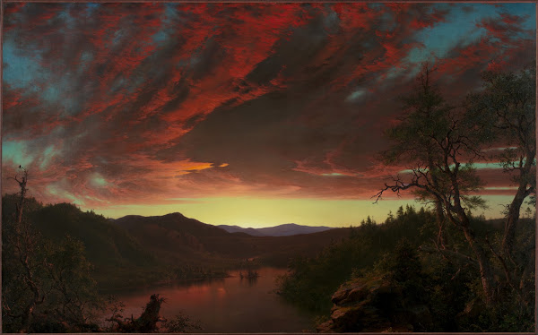 Twilight in the Wilderness 1860