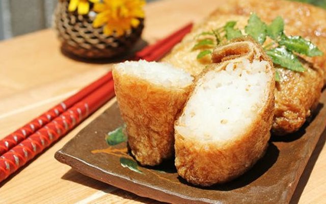 Đậu Hũ Cuộn Cơm
