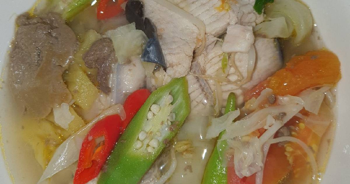 Canh chua cá đuối!