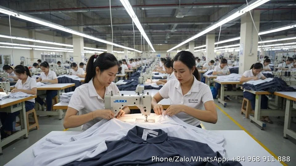 Golf Apparel Manufacturers - Gold Garment Vietnam