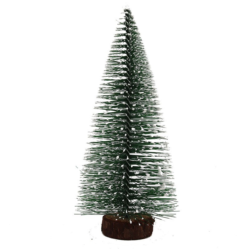 Mini Christmas tree with pine needle appearance