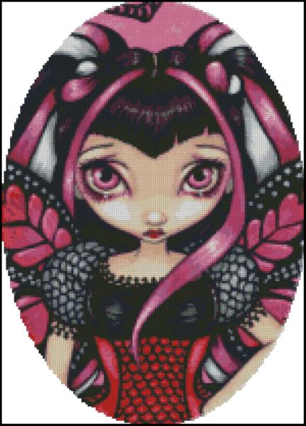 CMP 220410 Anime Girl